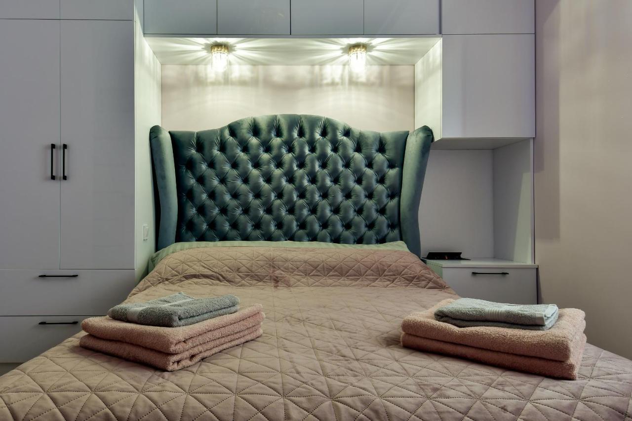 Apartament32 Golden Vip -Duze Miejsce Postojowe- ออลชติน ภายนอก รูปภาพ
