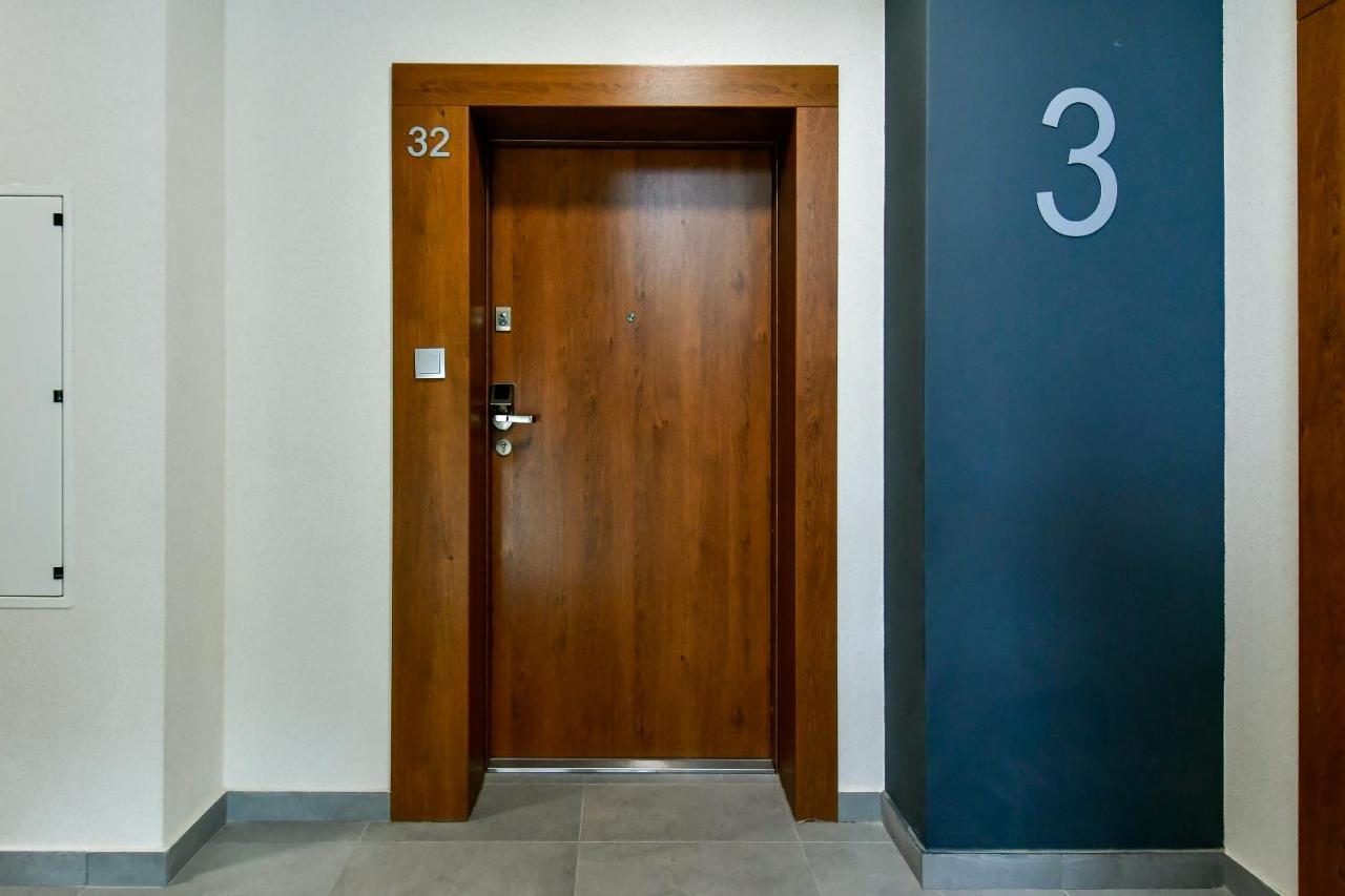 Apartament32 Golden Vip -Duze Miejsce Postojowe- ออลชติน ภายนอก รูปภาพ